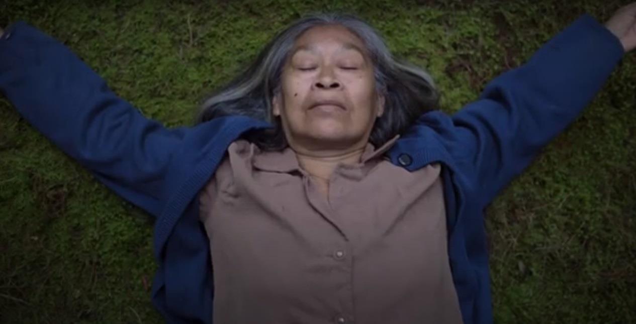 Protagonista Película Dióba. Foto: Youtube