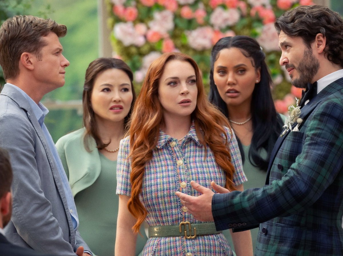 Netflix : Lindsay Lohan tente sa chance dans "An Irish Wish"