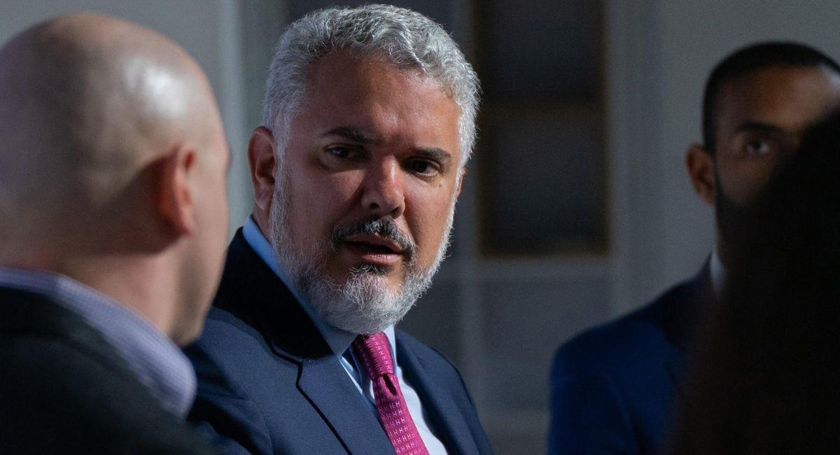Durante el Gobierno de Iván Duque se intervino a 13 EPS. Foto: Twitter @IvanDuque