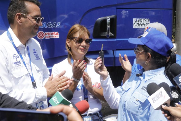 Renforcement de la flotte de transport d'Aragua Gas