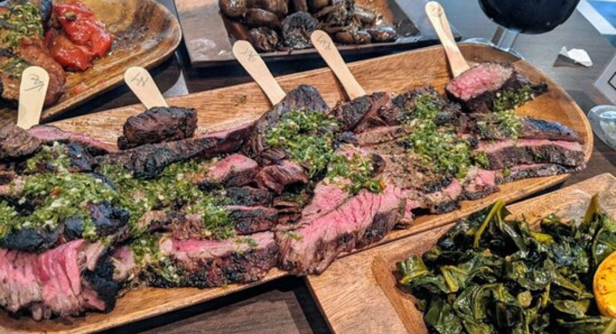 Restaurante argentino en Bogotá. Foto: EFE