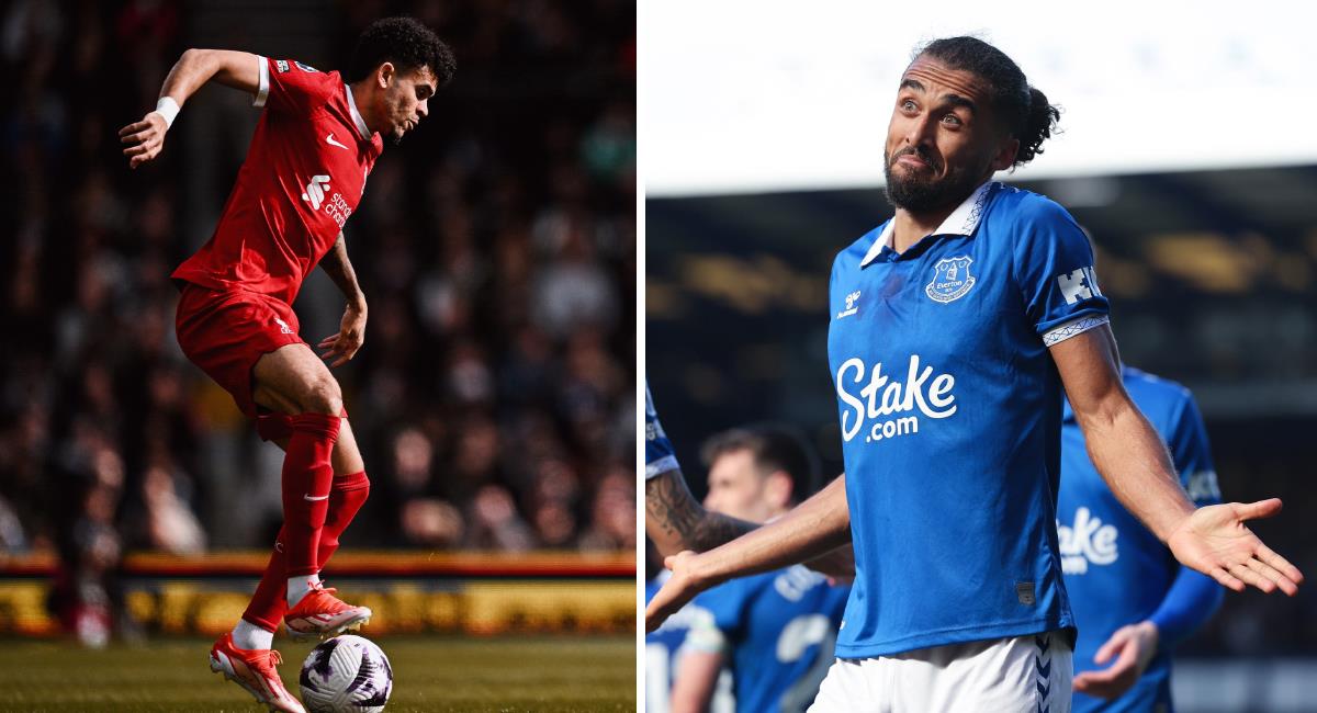 Liverpool y Everton chocan en Goodison Park. Foto: Facebook Liverpool/Everton
