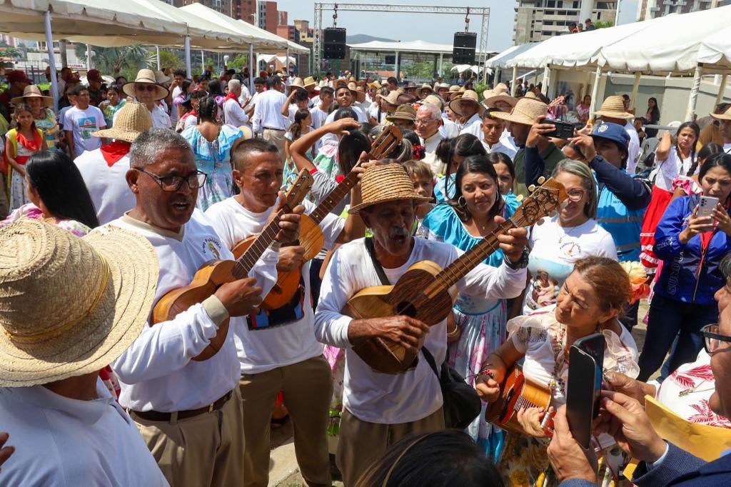 Tamunangue a déjà son dossier prêt pour l'UNESCO