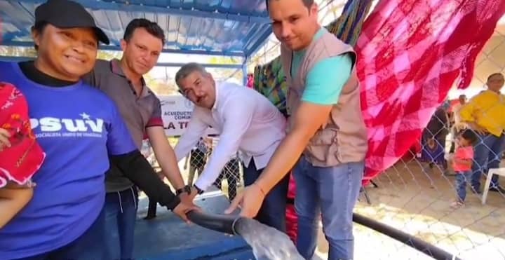 Zulia : Deux aqueducs communautaires profitent à plus de 100 familles