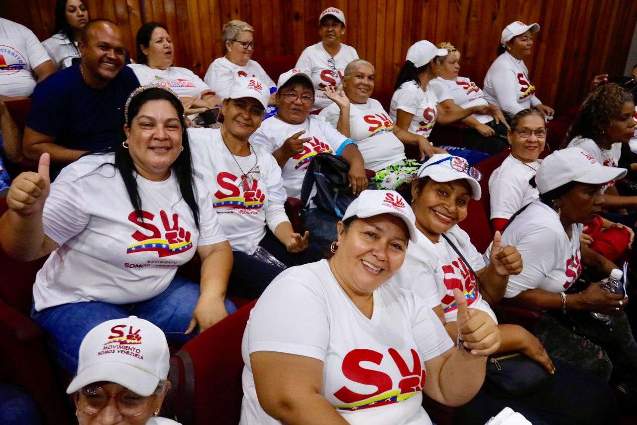 À Aragua, des brigades de la Mission Égalité et Justice Sociale sont formées