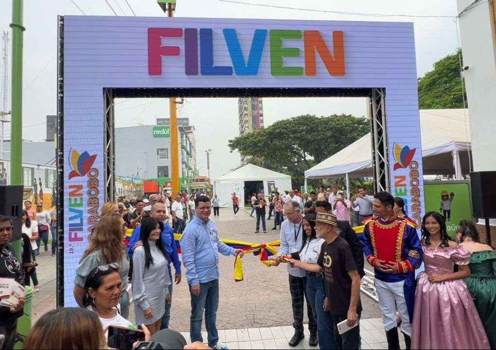 Inauguration de la 19ème édition de Filven à Valence et Puerto Cabello
