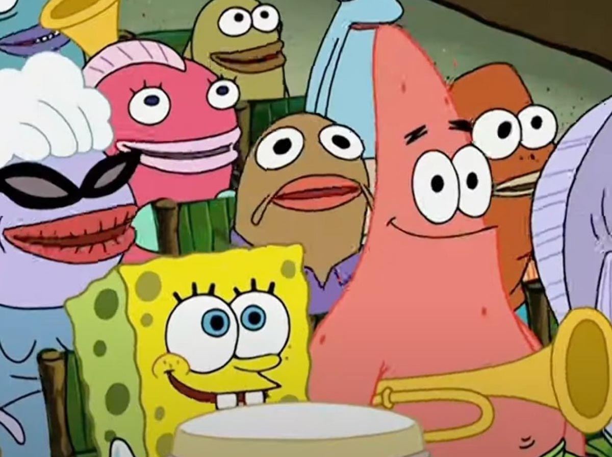 Bob Esponja