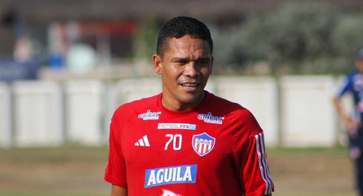 Carlos Bacca y su advertencia rumbo a las finales de la Liga BetPlay 2024 I. Foto: EFE