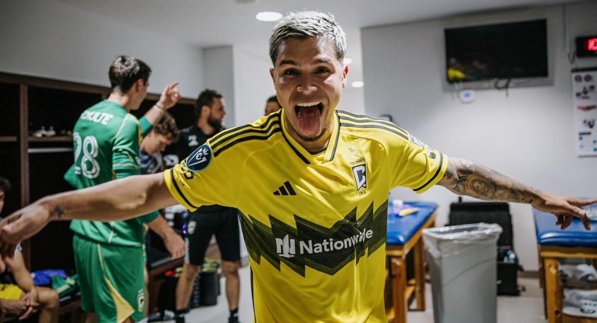 Juan Camilo Hernández es la gran figura de Columbus Crew. Foto: Facebook Columbus Crew
