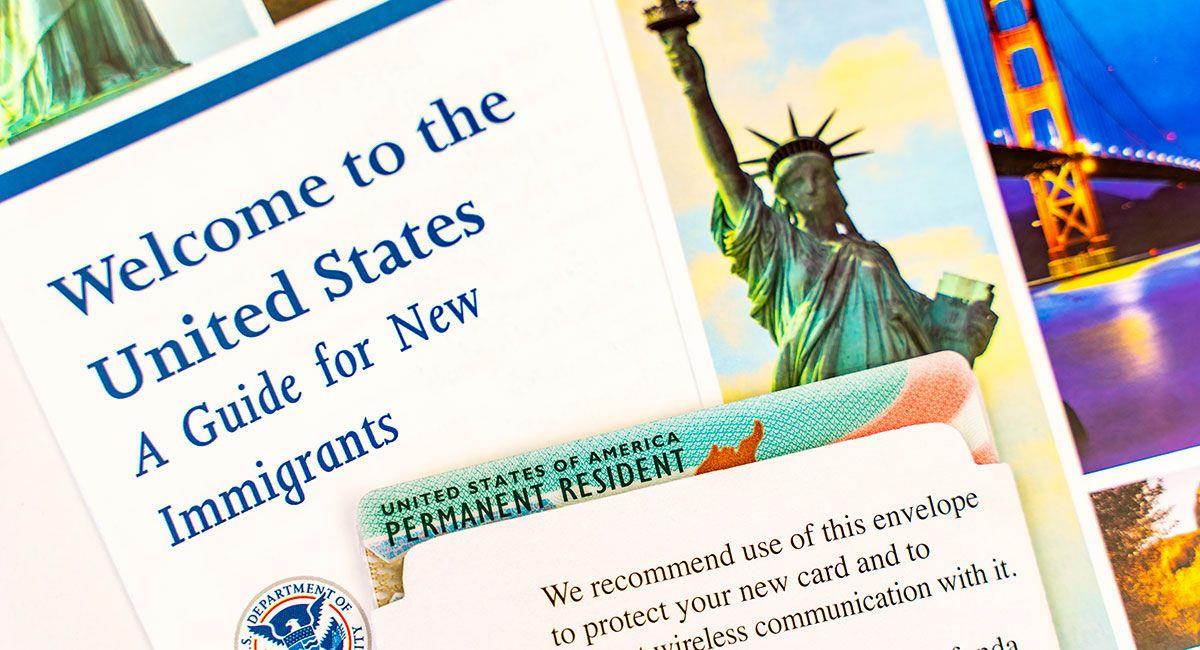 Residencia permanente en EE. UU. Foto: Shutterstock