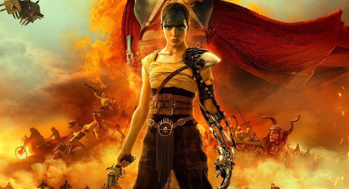 "Furiosa" es uno de los estrenos de cine más destacados del mes en Colombia. Foto: Twitter @MadMaxMovie