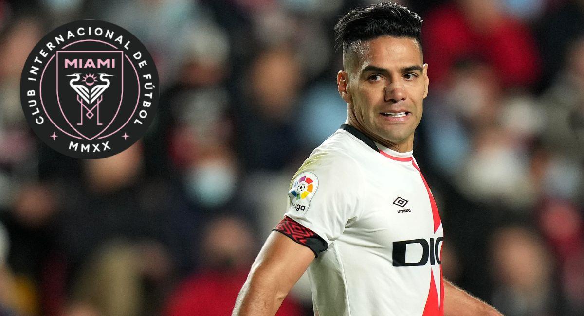 Falcao García a la MLS. Foto: EFE