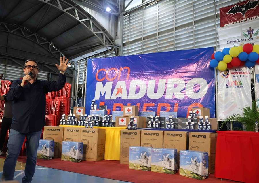 Ils fournissent des congrégations chrétiennes-évangéliques à Carabobo