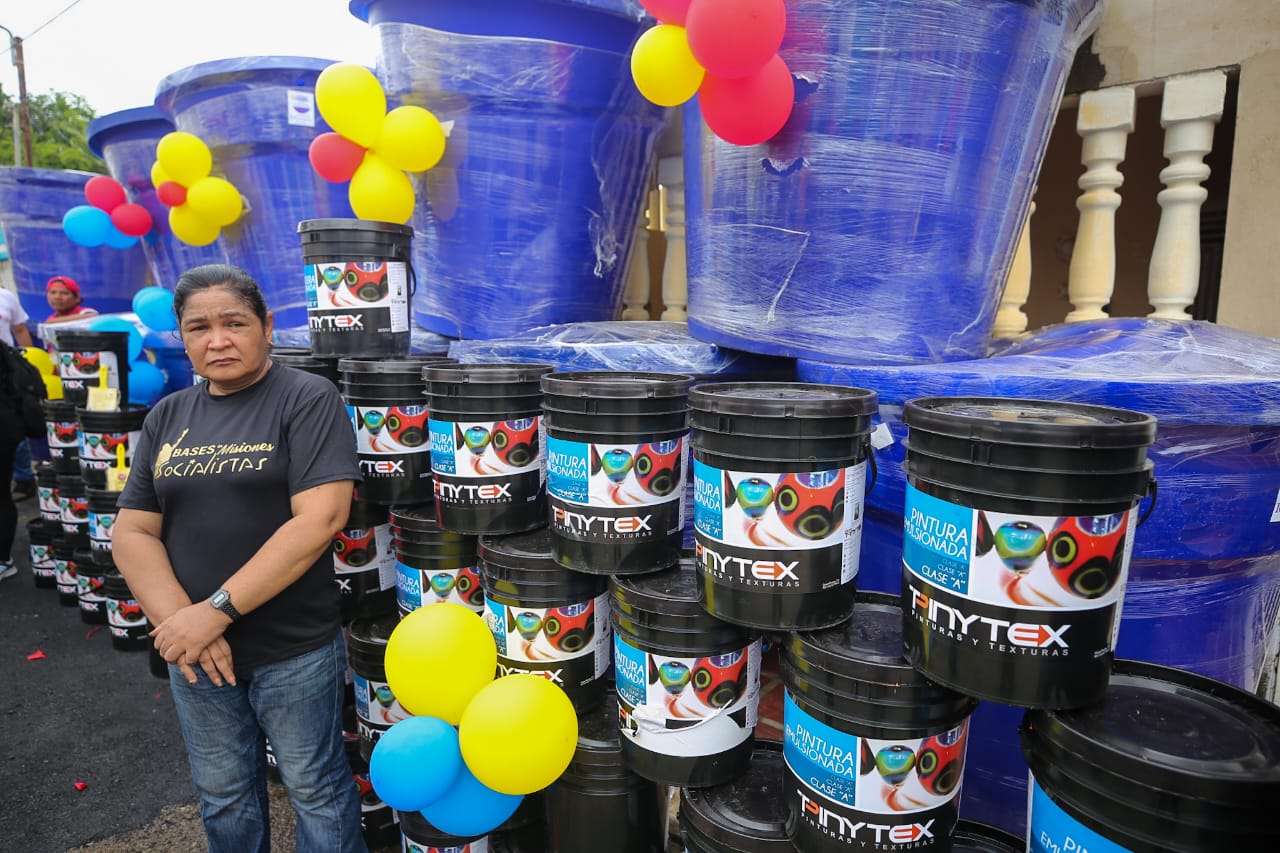 Imperméabilisation garantie de 261 écoles dans l'état de Zulia