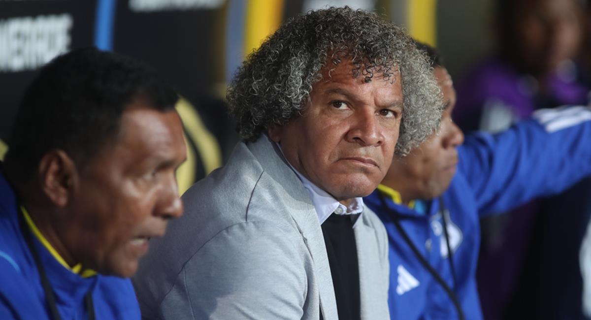 Alberto Gamero entrenador de Millonarios. Foto: EFE