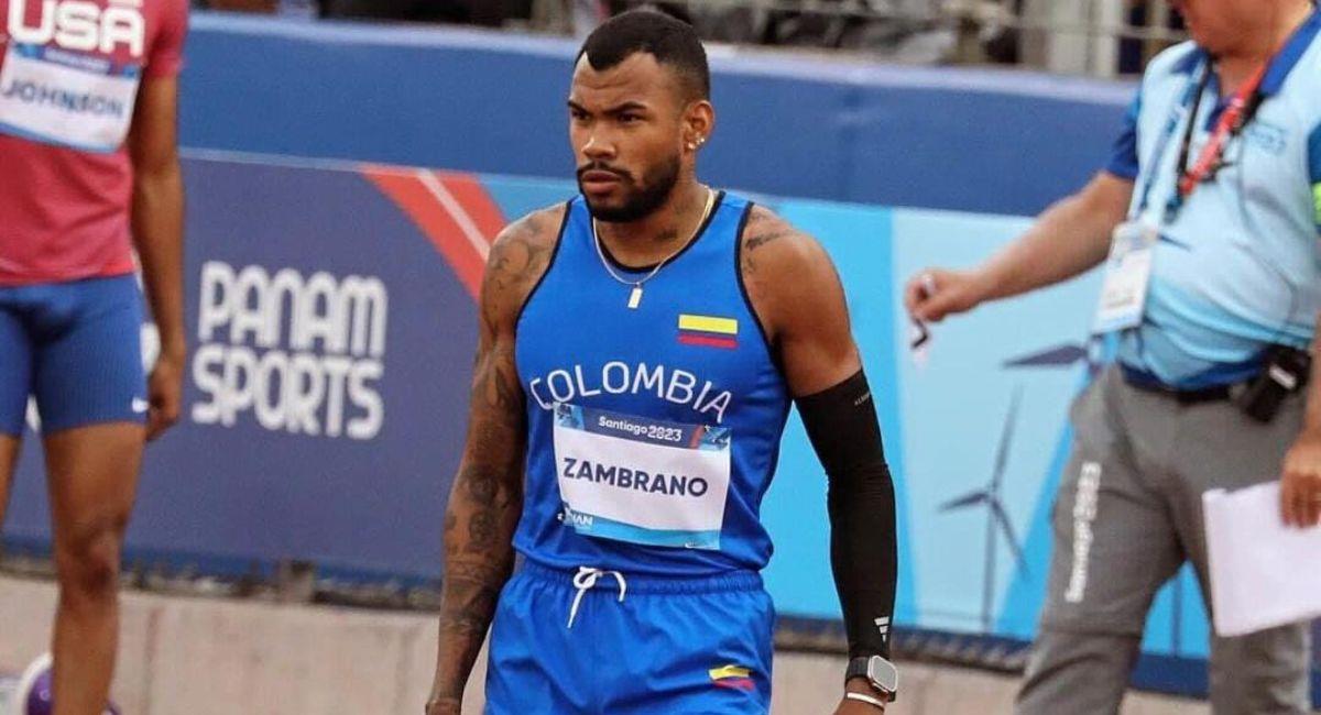 Anthony Zambrano. Foto: Instagram
