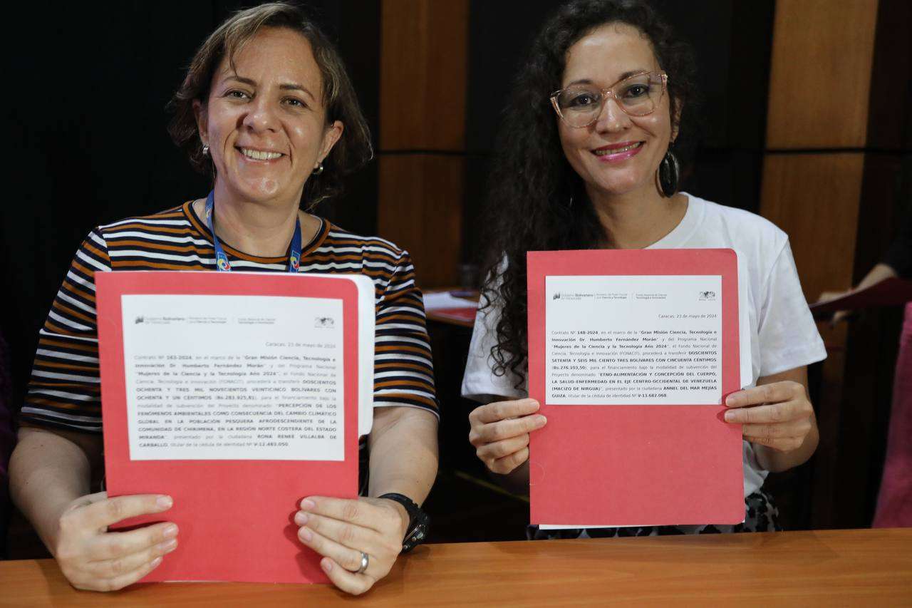 Le financement approuvé par Maduro est accordé aux femmes scientifiques