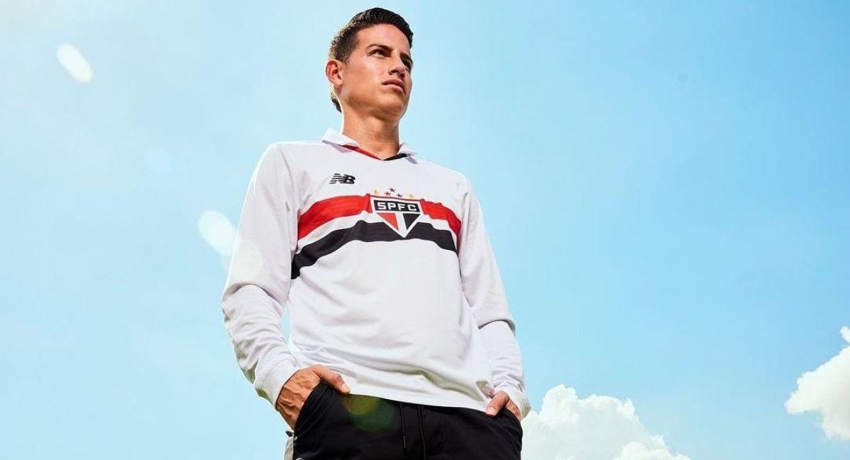 Foto: Instagram James Rodríguez