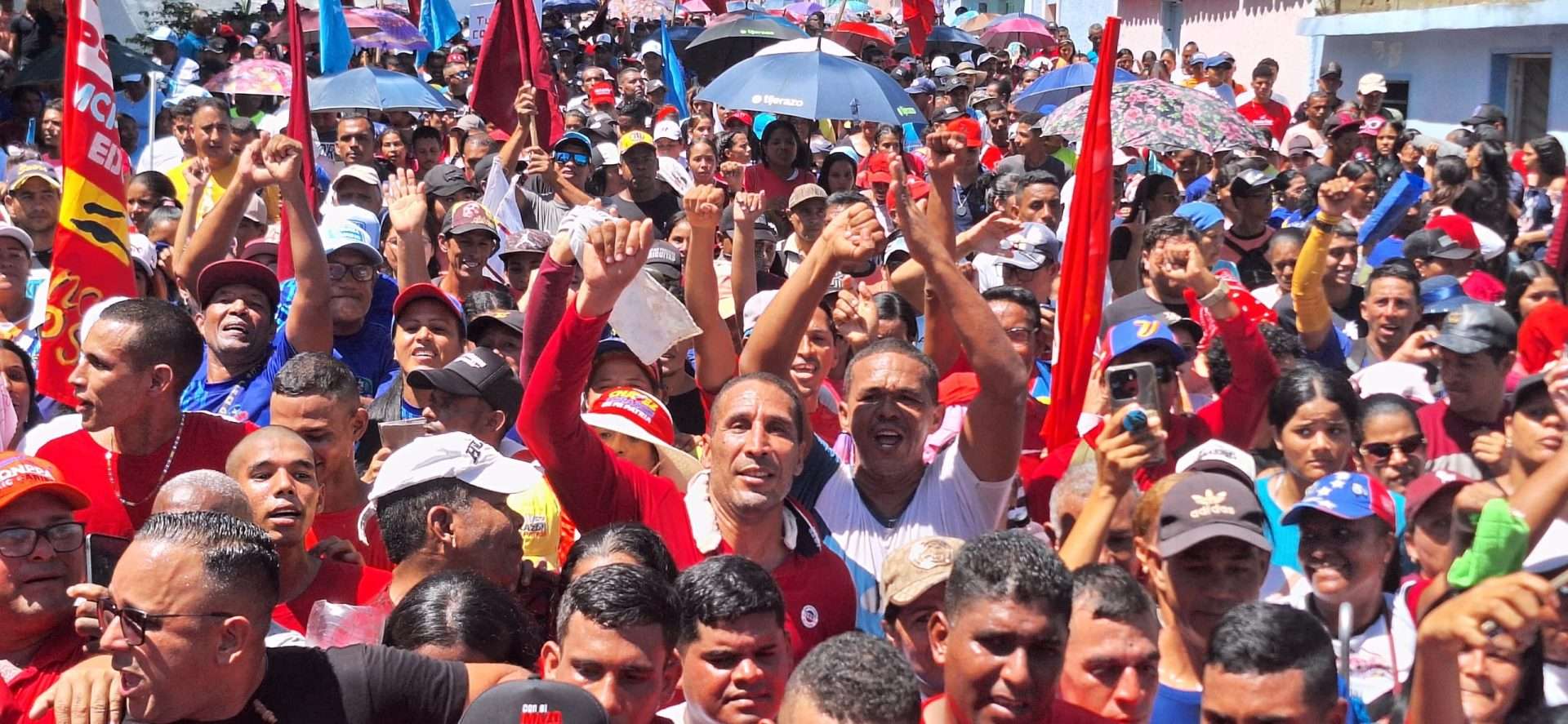 Plus de 15 mille personnes de Sucre ont dit « plus de blocus »