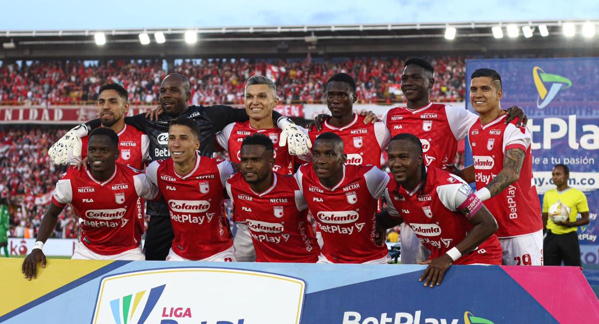 Santa Fe está un paso más cerca de la final. Foto: Facebook Independiente Santa Fe