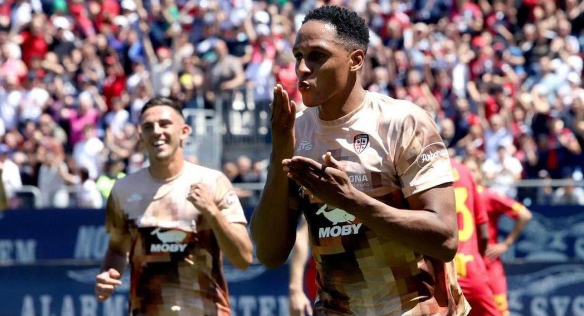 Yerry Mina. Foto: Instagram
