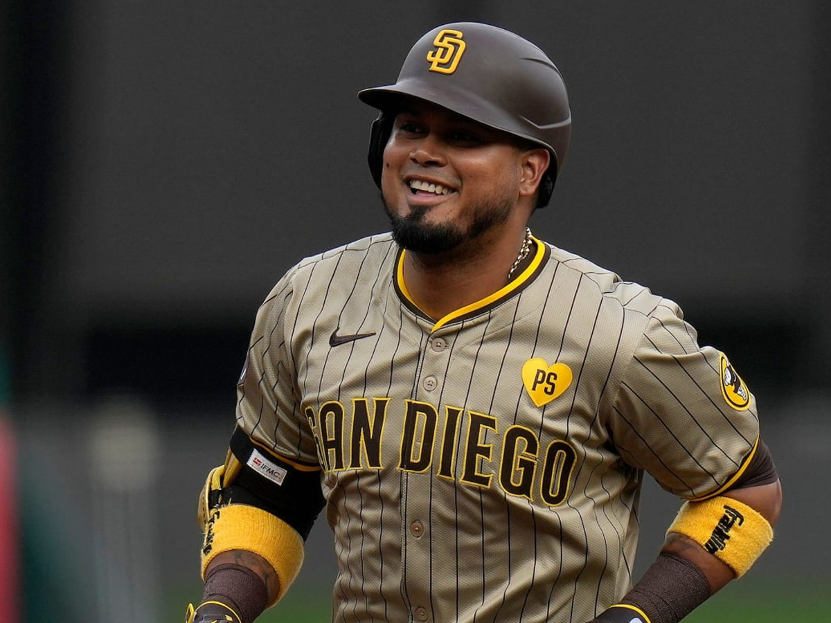 Luis Arráez. (Foto: Cara Owsley/USA TODAY Sports)
