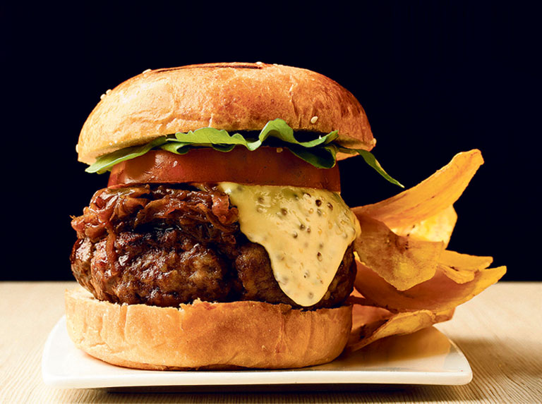 Burger spécial
