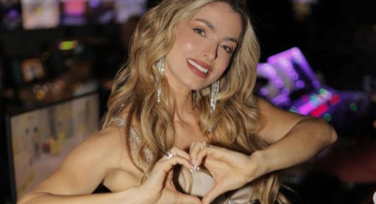 Cristina Hurtado en su cuenta de Instagram. Foto: Instagram @crisshurtado