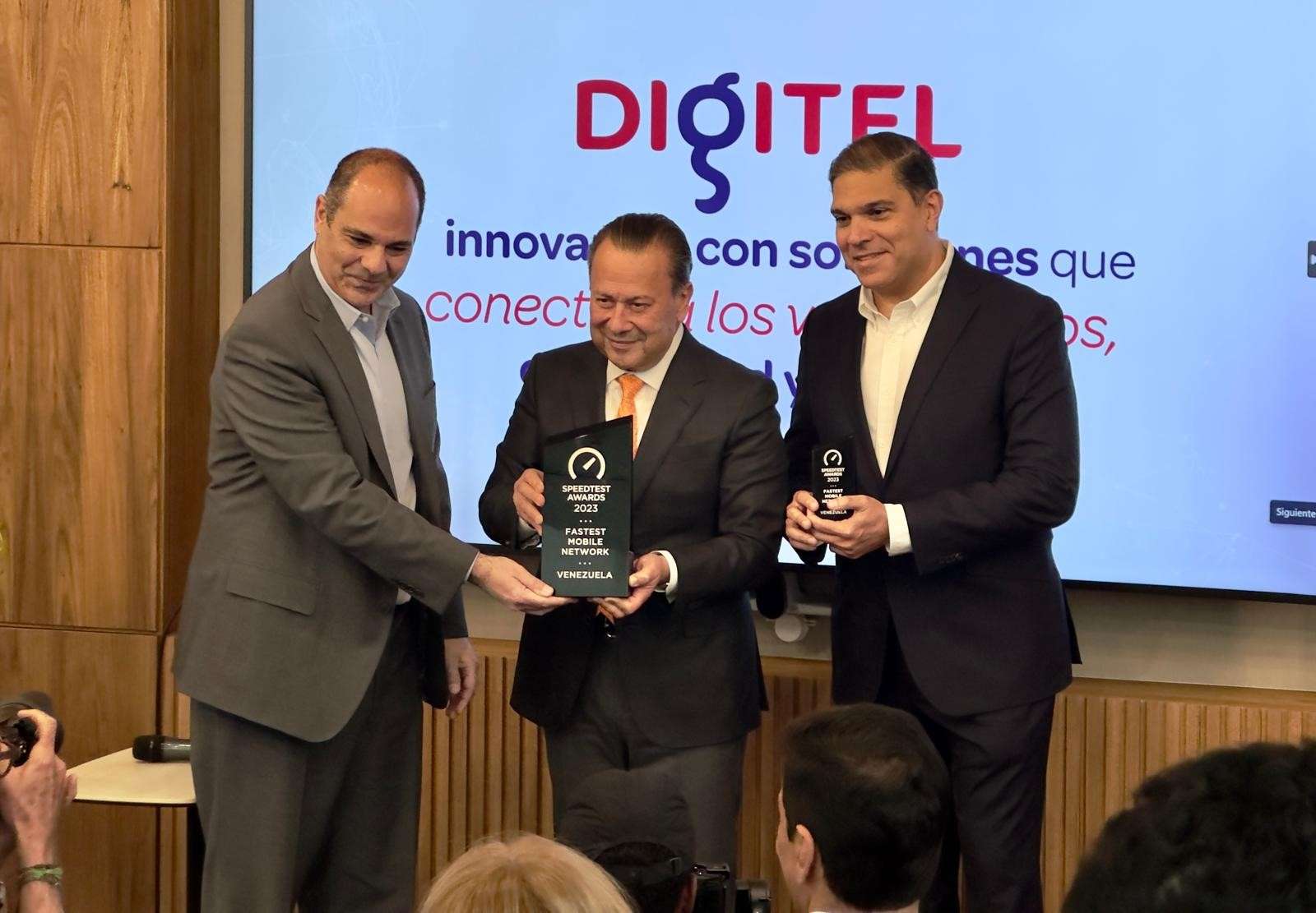 Digitel a été reconnu comme le réseau le plus rapide du Venezuela
