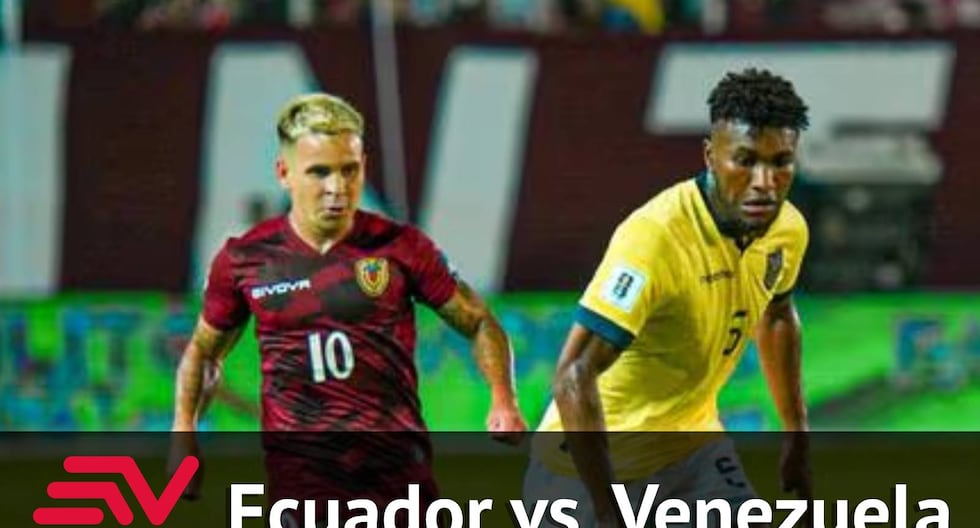Ecuavisa LIVE - comment regarder l'Équateur contre.  Le Venezuela à la télévision et en ligne
