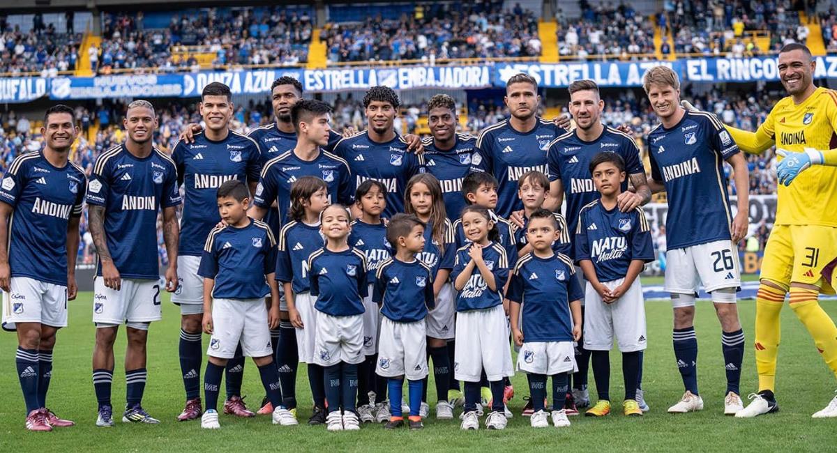 Millonarios apunta a mejorar en todo sentido, para el segundo semestre. Foto: Facebook Millonarios
