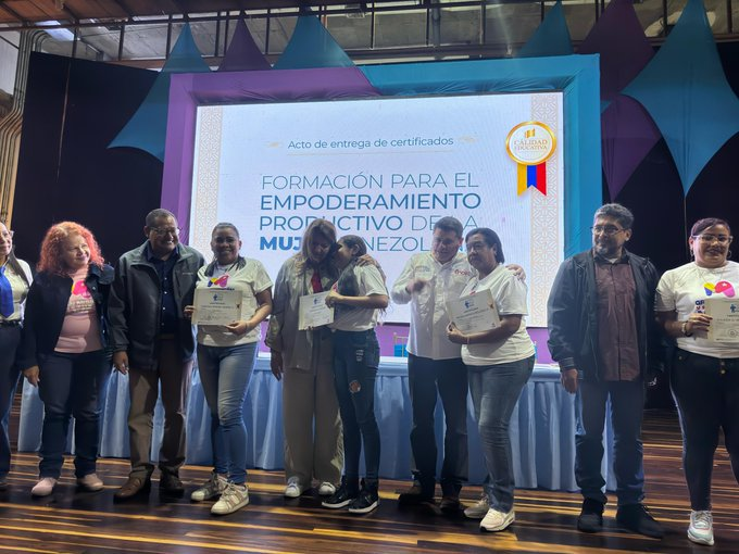 Inces a certifié 96 femmes de la capitale