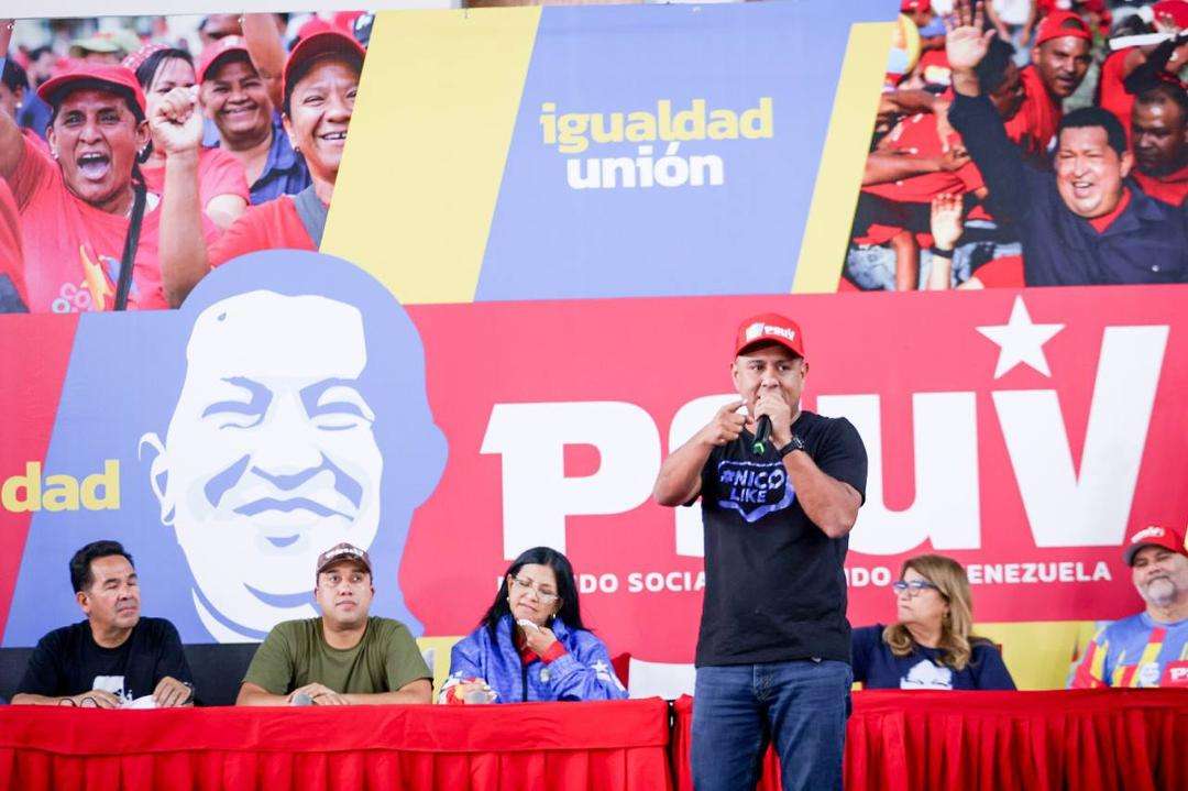 Infante: Aragua est l'un des premiers États à s'organiser politiquement