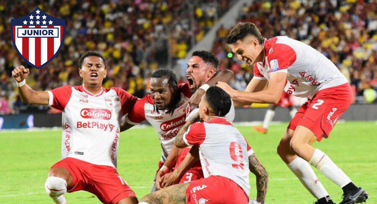 Fichaje de Junior. Foto: EFE