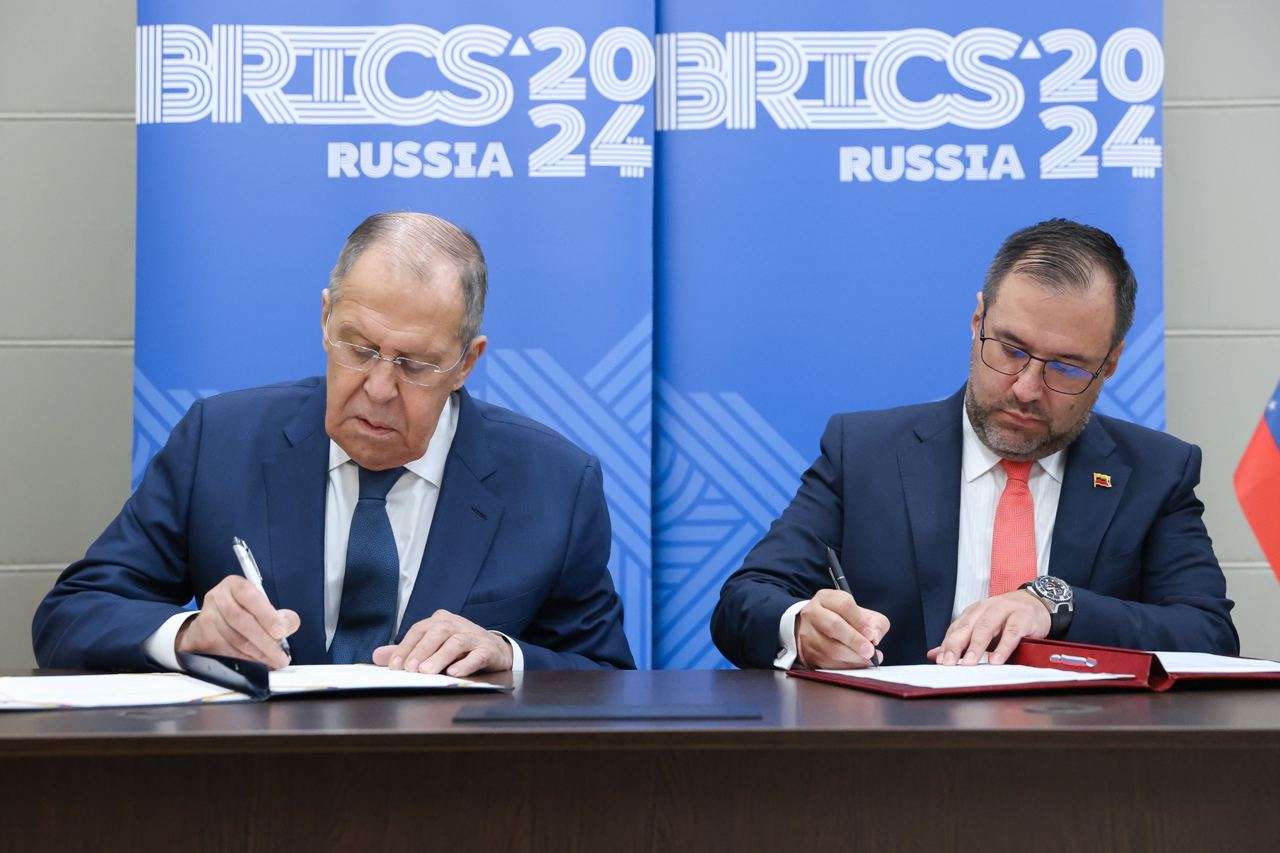 La Russie et le Venezuela signent un mémorandum pour contrer les mesures coercitives