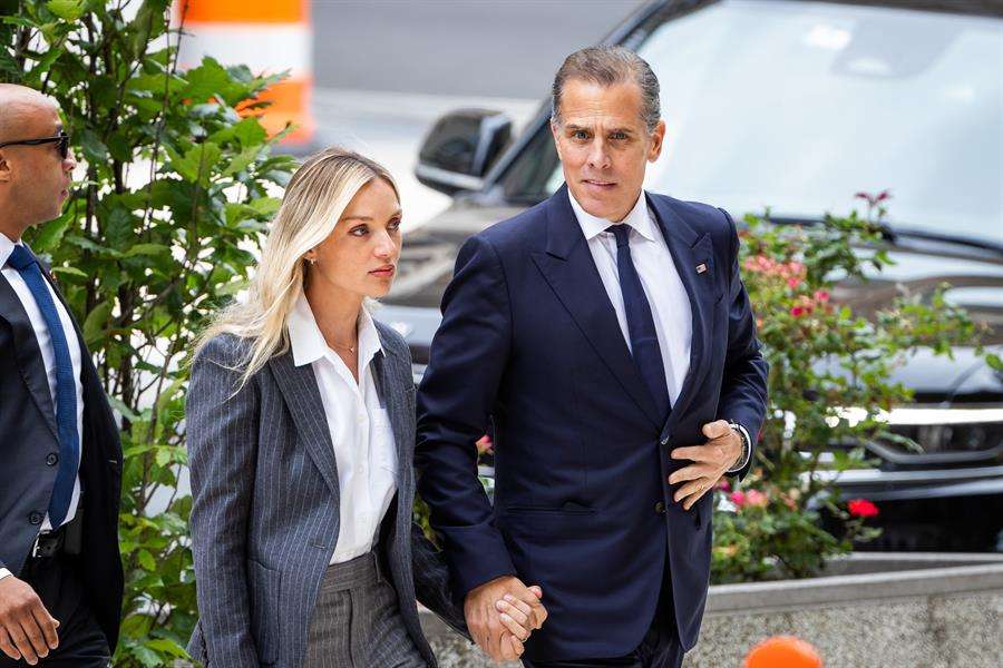 Le jury déclare le fils de Biden coupable dans une affaire de possession d'armes à feu