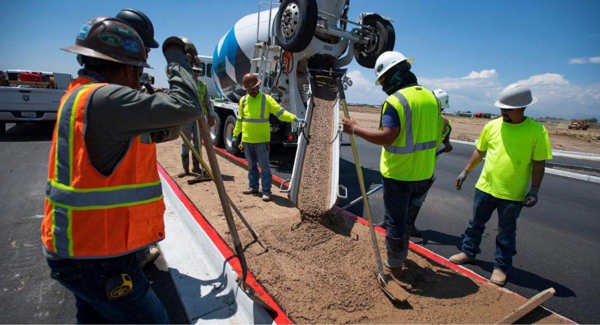 Mano de obra en Estados Unidos. Foto: EFE