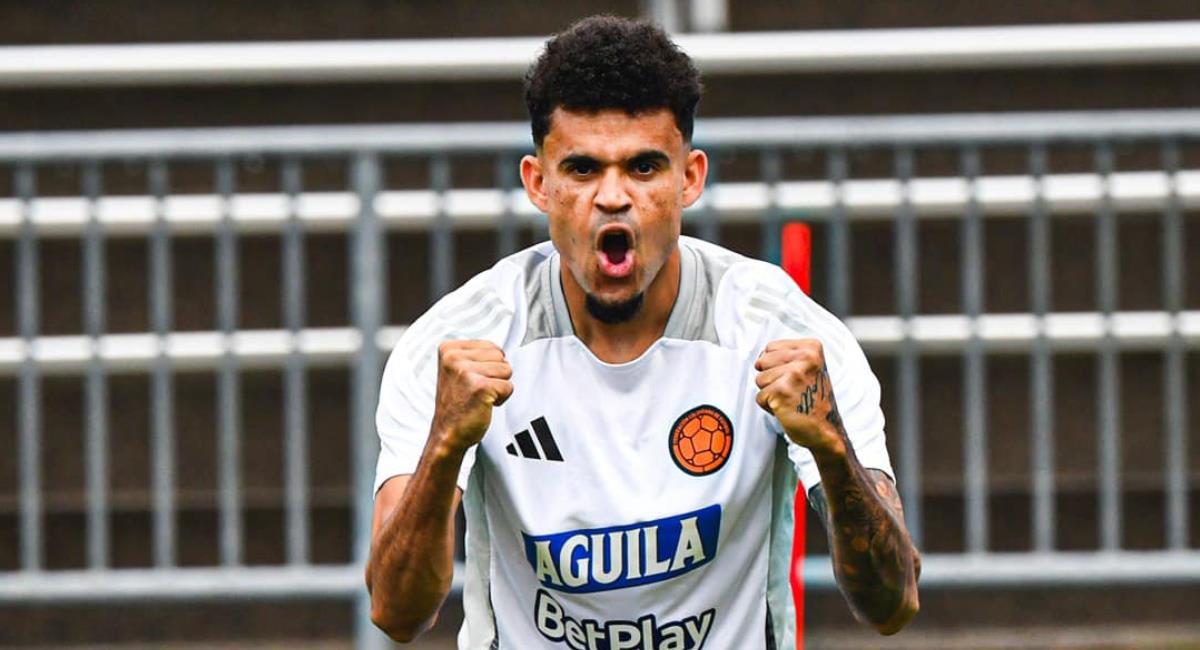 Luis Díaz protagonizó jugadón para el primero de Colombia. Foto: Facebook FCF