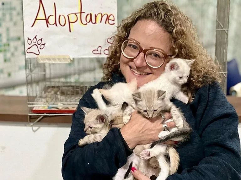 Maigualida Vargas : Les animaux ont un amour pur