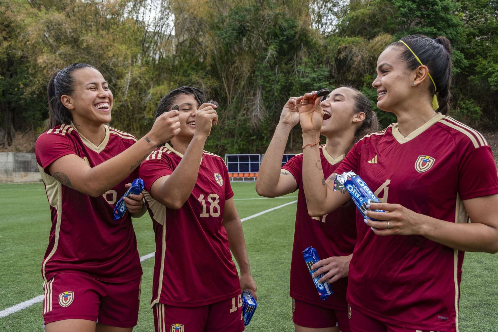 Mondelēz soutient Vinotinto avec une édition spéciale d'Oreo