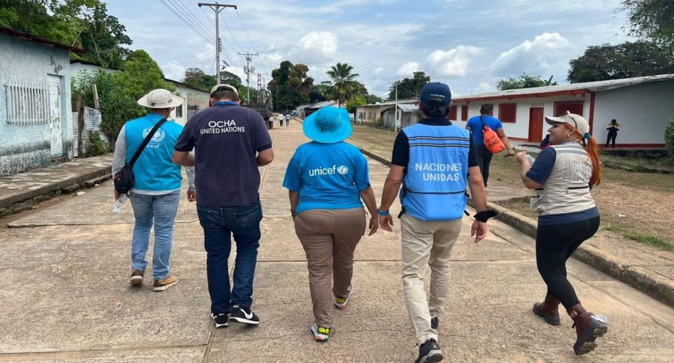 Plus d'un million de Vénézuéliens ont reçu une aide humanitaire au cours des quatre premiers mois