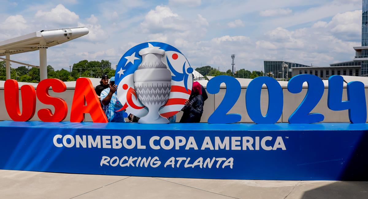 La Copa América 2024 inicia este 20 de junio con el partido entre Argentina y Canadá. Foto: EFE