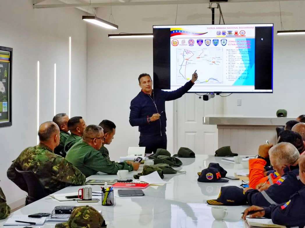 Prêt à Guárico pour prévenir et faire face aux urgences liées à la pluie
