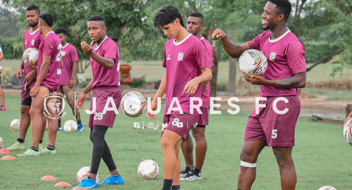 Jaguares tiene grandes problemas de resultados, esta temporada. Foto: Facebook Jaguares de Córdoba