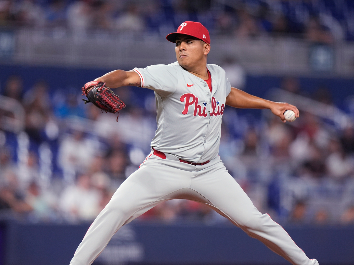 Ranger Suárez. (Foto: The Canadian Press)