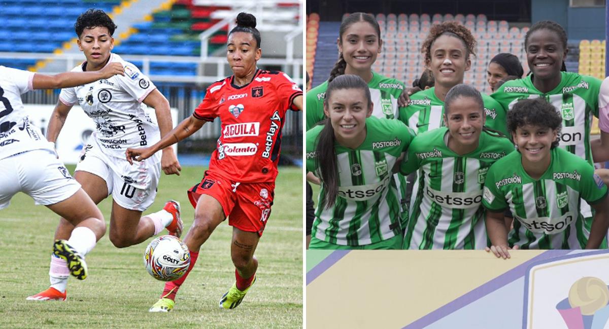 Así va la tabla de posiciones de la Liga Femenina en la fecha 13. Foto: Twitter América / Nacional