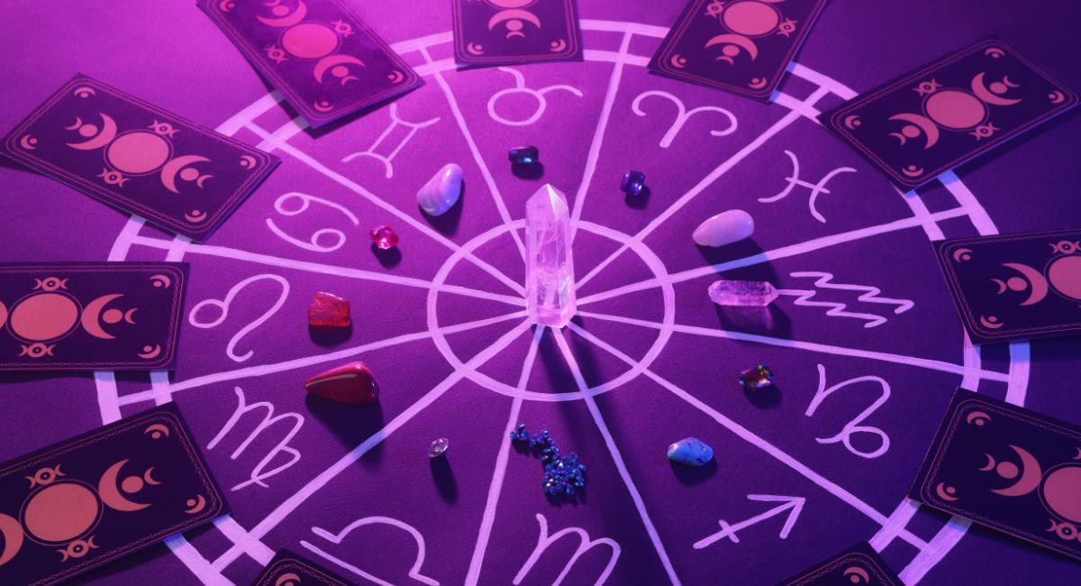 5 signos del zodiaco más afortunados durante la luna llena. Foto: Shutterstock