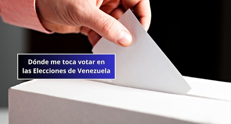 Où dois-je voter aux élections vénézuéliennes : consulter la CNE et créer un lien vers le lieu de vote
