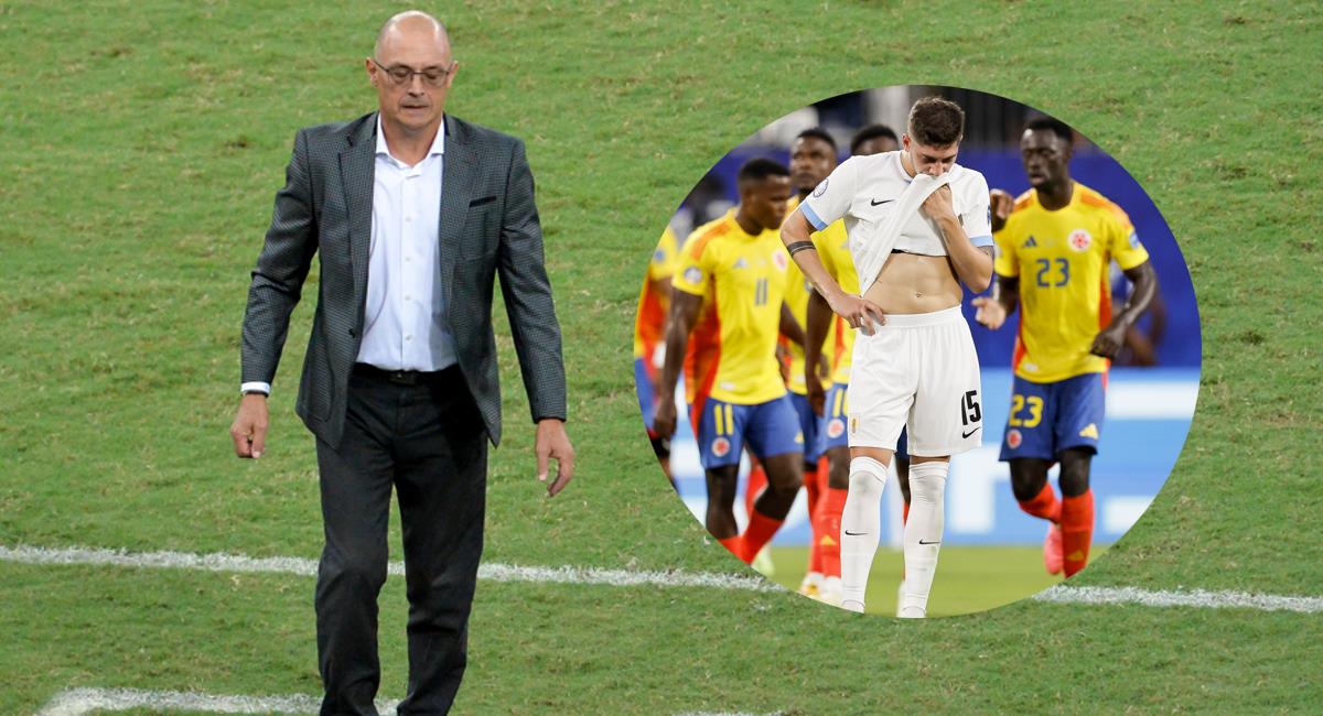 Alfredo Arias entrenador uruguayo que dirige al DIM de Colombia. Foto: EFE  Shutterstock