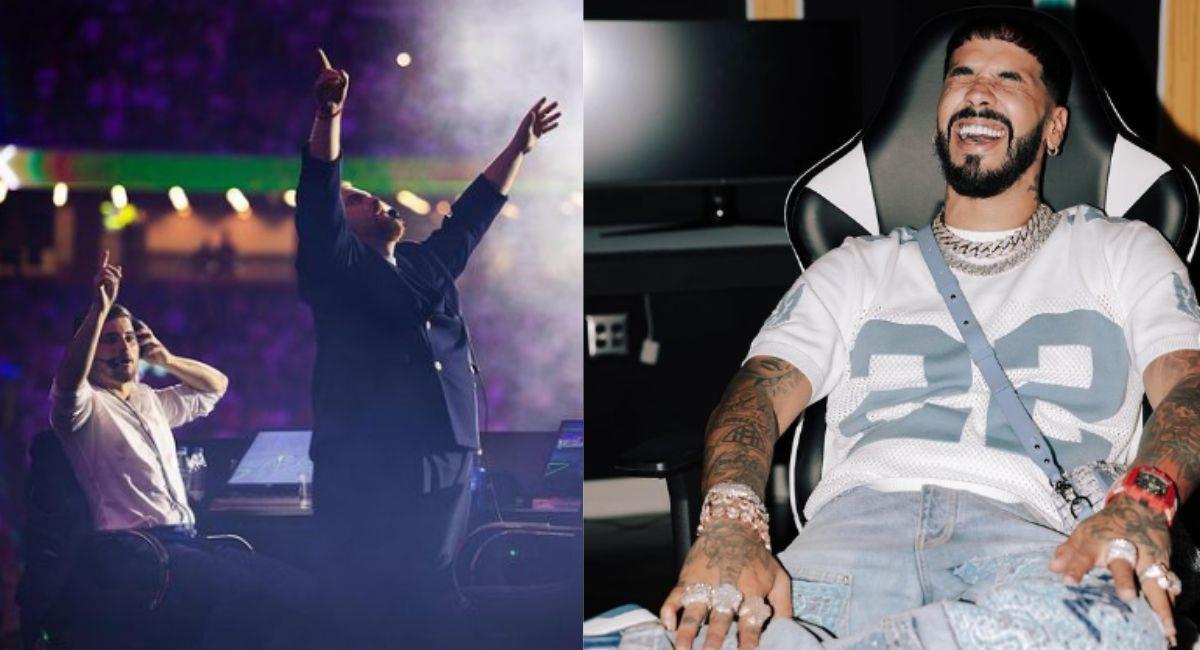 Foto: Instagram ibaillanos - anuel